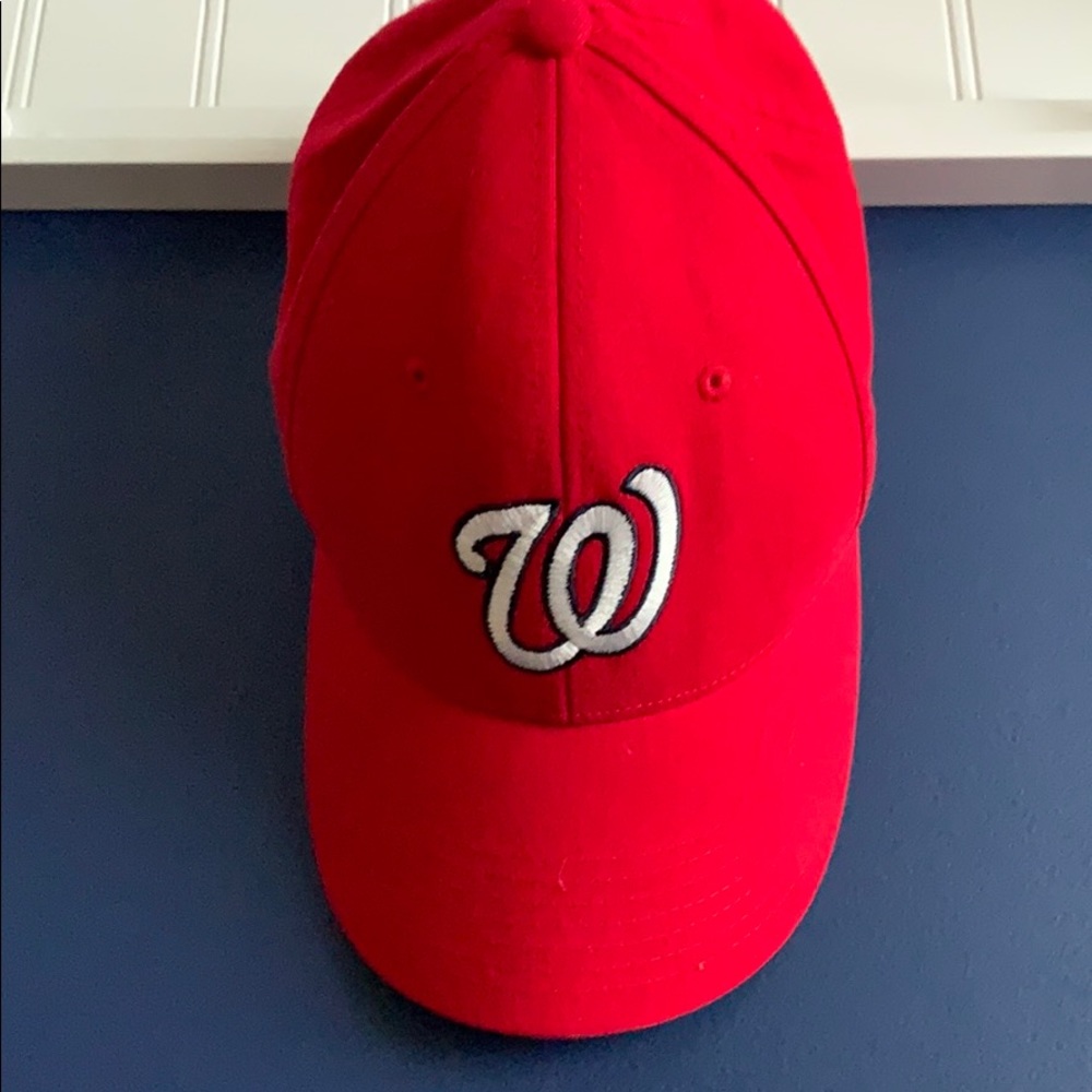 Washington Nationals Youth Adjustable Baseball Hat